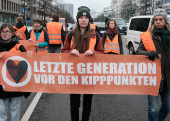 "Slow Walk" – Die nächste Eskalationsstrategie der "Letzten Generation"-Aktivisten in Berlin