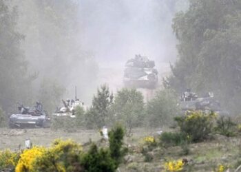 "Wette auf Militarisierung": Militärübung Defender 23 unter US-Führung beginnt in Europa