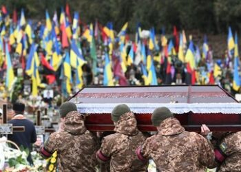 15.000 gefallene Soldaten – Verteidigungsminister Schoigu gibt ukrainische Verluste im April bekannt