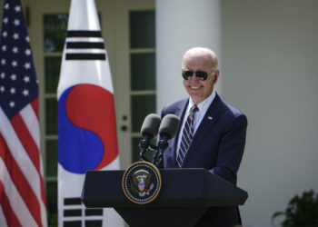 Biden sagt, „eiserne“ US-Südkorea-Allianz wurde auf gemeinsamen Überzeugungen gegründet
