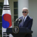 Biden sagt, „eiserne“ US-Südkorea-Allianz wurde auf gemeinsamen Überzeugungen gegründet
