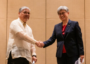 Australien versorgt die Philippinen mit Drohnen, Schulungen und Technologie, während die kriegerische Auseinandersetzung mit China anhält