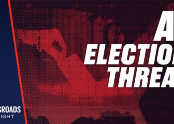 KI könnte zum größten Problem für die Wahlen 2024 werden