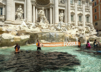 60.000 Euro für Schäden an Kulturdenkmälern ‒ Italien geht hart gegen "Klimaaktivisten" vor