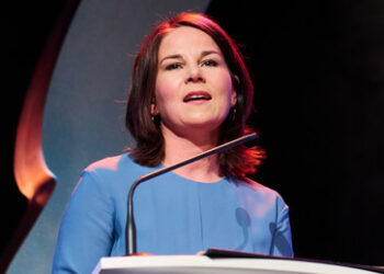 Annalena Baerbock:  Frontfrau im Krieg