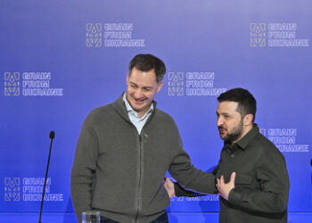 Aus eingefrorenen russischen Anlagen: Belgien überlässt Kiew 200 Millionen Euro