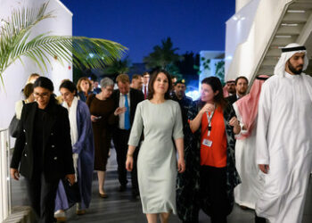 Baerbock bizarr: Deutsches Wertegeschwurbel in Saudi-Arabien