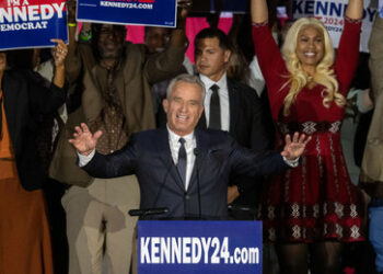 Biden-Konkurrent Robert F. Kennedy Jr. will Assange begnadigen