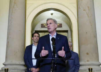 Biden und Republikanerführer erzielen "vorläufige" Einigung über Schuldenobergrenze