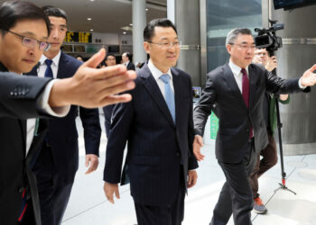 Chinas neuer Botschafter in den USA kommt in New York an und erkennt ernsthafte Herausforderungen in den Beziehungen an