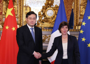 Chinesischer Außenminister wirbt in Frankreich für Zusammenarbeit und Vertiefung der Beziehung