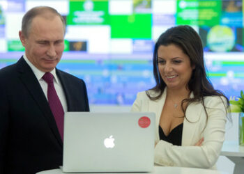 Daily Mail wettert über RT-Chefredakteurin Simonjan: "Kopf der russischen Propaganda-Hydra"