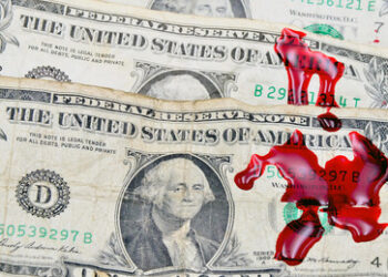 Die De-Dollarisierung läuft auf Hochtouren und der Hegemon blutet von innen aus