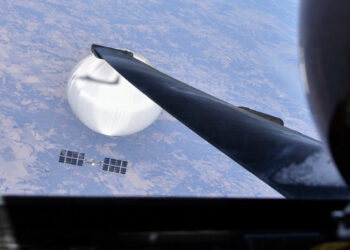 Die USA verfolgen einen weiteren nicht identifizierten Ballon, der vor der Küste Hawaiis gesichtet wurde