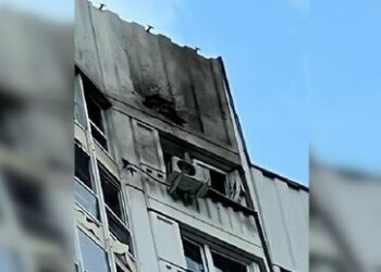 Drohnenangriff auf Moskau - mehrere Wohnhäuser beschädigt