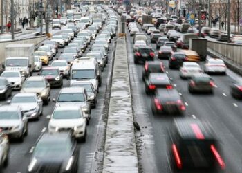 Eine Antwort auf Drohnenangriff? Probleme mit Navigationssystemen in Moskau und Sankt Petersburg