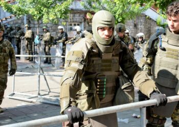 Explosive Situation: Wie im Kosovo Serben gegen NATO-Truppen ausgespielt werden