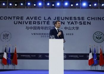 Foreign Policy: Macron blockiert gemeinsame China-Strategie der EU