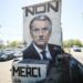 Französische Behörden ermitteln wegen Macron-Hitler-Plakat