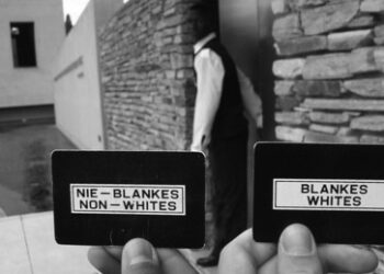 Geschichtsvergessen und überheblich: Baerbock und die vergessene Apartheid