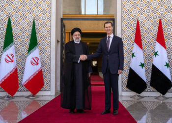 Historischer Besuch: Iranischer Präsident besucht Damaskus erstmals seit Syrien-Konflikt