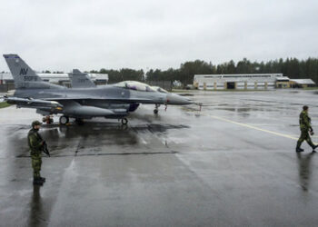 Konfrontation mit Russland am Polarkreis – Luftwaffenmanöver Arctic Challenge Exercise 2023