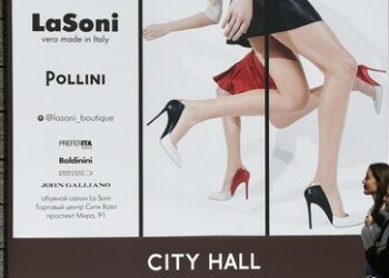 Krasnodar verbietet Schilder und Werbetafeln in fremder Sprache