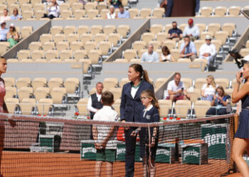 Krieg auf dem Tennisplatz? Unsportliches Verhalten einer Ukrainerin erntete Buhrufe