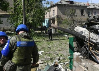 LVR-Behörden melden ersten ukrainischen Angriff mit Storm-Shadow-Raketen