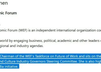 Medienbericht: WEF-Taskforce-Vorsitzende Linda Yaccarino könnte Twitter-Chefin werden