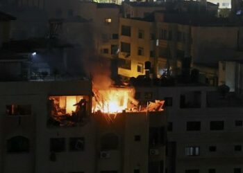 Mindestens 13 Tote bei israelischen Luftangriffen auf den Gazastreifen