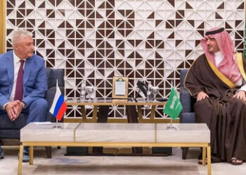 Nach Selenskijs Reise in das Königreich: Russlands Innenminister besucht Saudi-Arabien