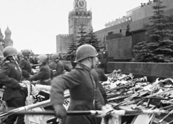 Nachtrag zum 9. Mai: Die Besiegten verfluchen die Sieger