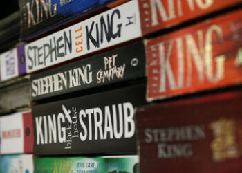 Nicht lizenziertes Buch von Stephen King im russischen Online-Handel aufgetaucht