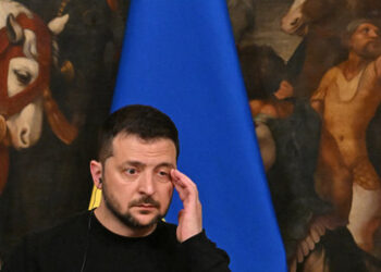 Nun also doch: Selenskij wird  Berlin besuchen