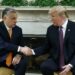 Orbán zu Trump: "Komm zurück, Herr Präsident, und bring uns Frieden"