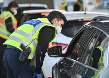 Ostdeutschland: Im ersten Quartal deutlich mehr illegale Einreisen