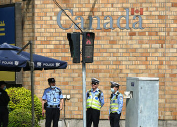 Peking fordert ausländische Botschaften auf, Plakate zur Unterstützung der Ukraine zu entfernen