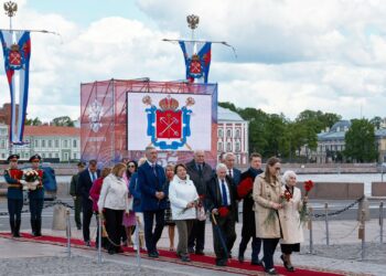 Petersburg, Petrograd, Leningrad: Zweite Hauptstadt Russlands feiert 320-jähriges Bestehen