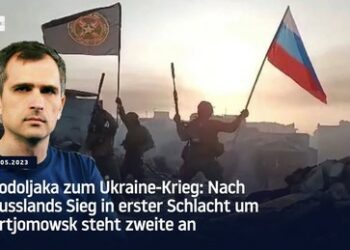 Podoljaka zum Ukraine-Krieg: Nach Russlands Sieg in erster Schlacht um Artjomowsk steht zweite an