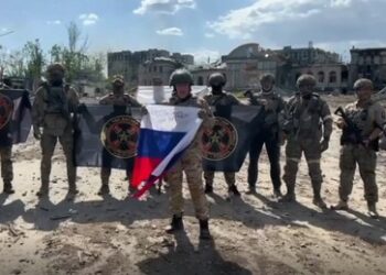 Prigoschin verkündet die vollständige Befreiung von Artjomowsk (Bachmut)