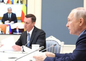 Putin: Russland steigert im Agrarjahr 2022/2023 den Getreideexport auf 55 bis 60 Millionen Tonnen