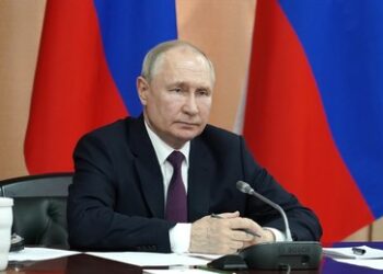 Putin gratuliert russischen Kämpfern zur Einnahme von Artjomowsk