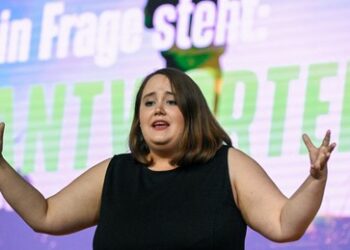 Ricarda Lang und ich: Ziemlich dicke Feinde