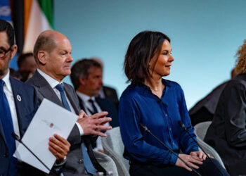 Scholz, Baerbock und der ungerechte Nichtfriede