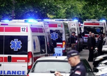 Schüler tötet bei Amoklauf in Belgrad neun Menschen