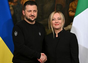 Selenskij brüskiert den Papst und bekommt von Italien "360-Grad-Rundumschutz"