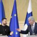 Selenskij in Finnland: Ein Star auf der Flucht?