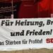 Studentin auf Pfingstfestival: Inflation und Konsumeinschränkung für den Profit der Reichen