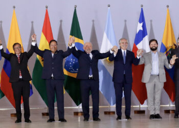 Südamerika-Gipfel endet mit Appell zur Einigkeit: "Es hat uns nichts genutzt, gespalten zu sein"